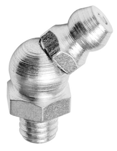 ENGRASADOR HIDRÁULICO MT-506, ÁNGULO 45°, ROSCA MÉTRICA, M 7 x 1,00