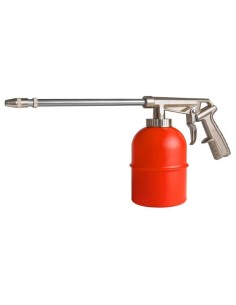 PISTOLA PETROLEADORA DE ALUMINIO, DEPÓSITO 1 L DE PLÁSTICO