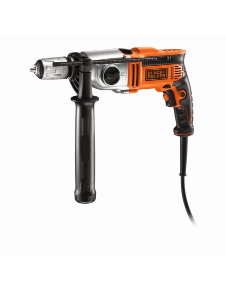 KR911K-QS - Taladro percutor de 910W con 2 velocidades mecánicas