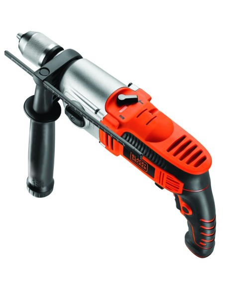 KR911K-QS - Taladro percutor de 910W con 2 velocidades mecánicas