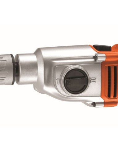 KR911K-QS - Taladro percutor de 910W con 2 velocidades mecánicas