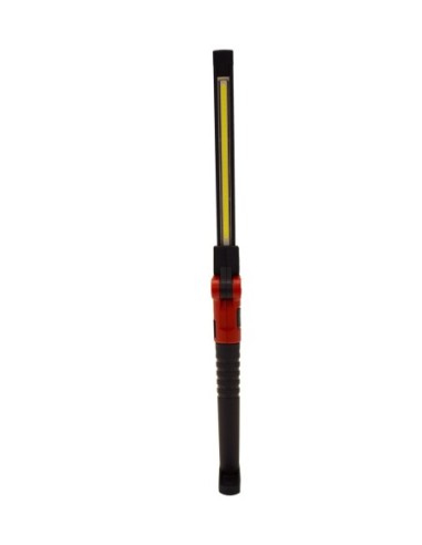 LÁMPARA SLIM 3-LED ARTICULADA E RECARGABLE