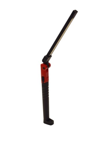 LÁMPARA SLIM 3-LED ARTICULADA E RECARGABLE