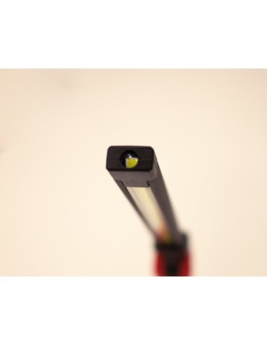 LÁMPARA SLIM 3-LED ARTICULADA E RECARGABLE