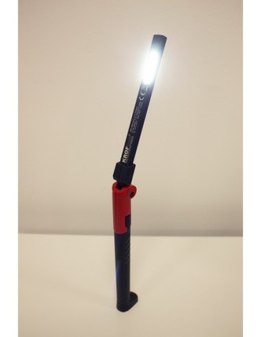 LÁMPARA SLIM 3-LED ARTICULADA E RECARGABLE