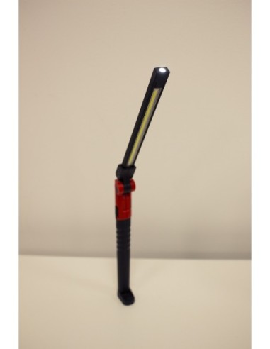 LÁMPARA SLIM 3-LED ARTICULADA E RECARGABLE