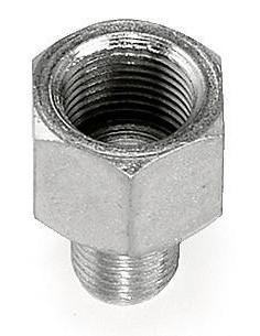 ADAPTADOR HIDRÁULICO, 1/2 BSP (M) - 1/4 BSP (H)