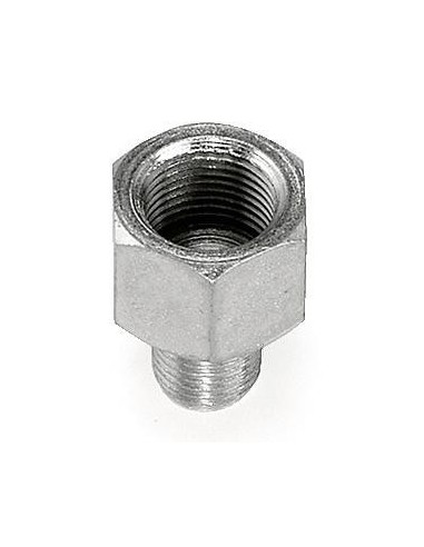 ADAPTADOR HIDRÁULICO, 1/2 BSP (M) - 1/4 BSP (H)