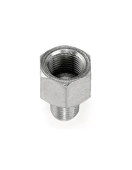 ADAPTADOR HIDRÁULICO, 1/2 BSP (M) - 1/4 BSP (H)