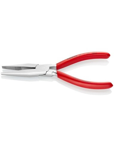 Alicate de boca larga recubiertos de plástico cromado 160 mm KNIPEX 30 13 160