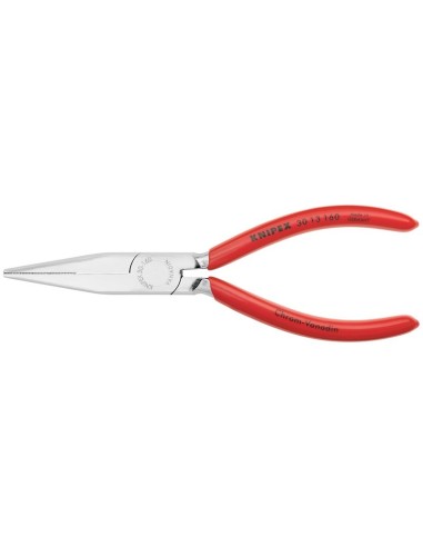 Alicate de boca larga recubiertos de plástico cromado 160 mm KNIPEX 30 13 160