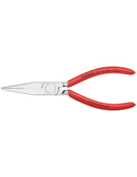 Alicate de boca larga recubiertos de plástico cromado 160 mm KNIPEX 30 13 160