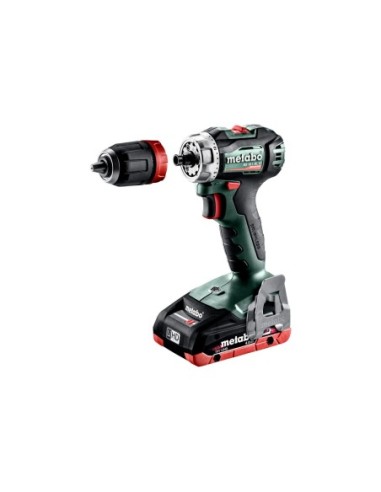 TALADRO ATORNILLADOR + 2 BATERIAS 18V + CARGADOR + MALETIN METABO 602327800 BS 18 L BL Q