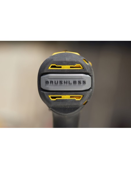 Taladro Atornillador BRUSHLESS V20 18V 60Nm con 2 baterías Li-Ion 1,5Ah
