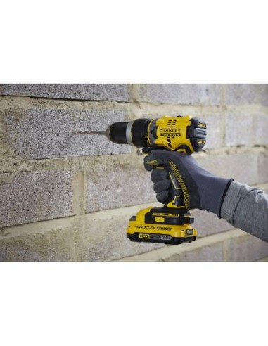 Taladro Percutor BRUSHLESS V20 18V 80Nm sin cargador/batería
