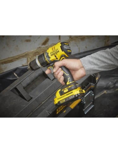 Taladro Percutor BRUSHLESS V20 18V 80Nm sin cargador/batería