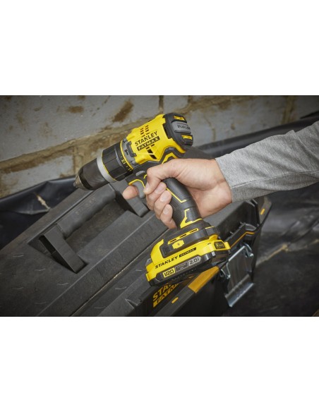 Taladro Percutor BRUSHLESS V20 18V 80Nm sin cargador/batería