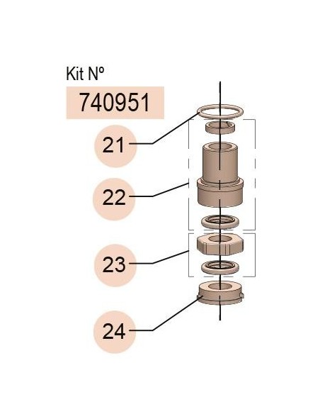 KIT BOMBA NEUM. GRASA GK-2