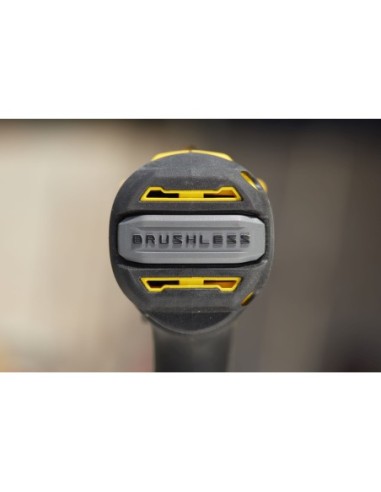 Taladro Percutor BRUSHLESS V20 Li-Ion 18V 80Nm con 2 baterías Li-Ion 4Ah
