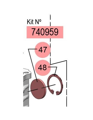 KIT SILENCIADOR PM3-55,1