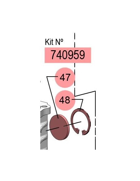 KIT SILENCIADOR PM3-55,1