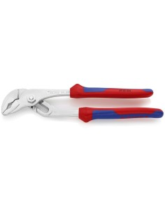 Tenaza de agarre con articulación acanalada con fundas multicomponentes cromado 250 mm KNIPEX 89 05 250