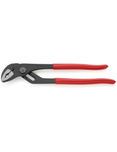 Tenaza de agarre con articulación acanalada recubiertos de plástico negro atramentado 250 mm KNIPEX 89 01 250