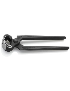 Tenaza para carpintero negro atramentado 210 mm KNIPEX 50 00 210