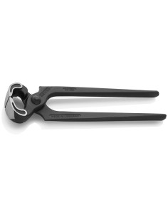 Tenaza para carpintero negro atramentado 225 mm KNIPEX 50 00 225