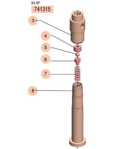 KIT SEMICUERPO PG77