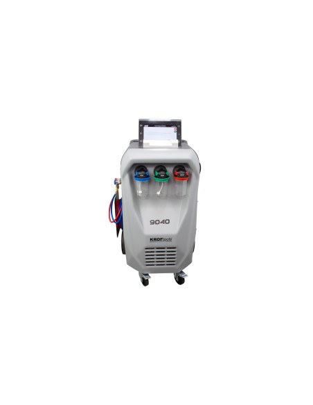 MAQUINA PARA CARGA DE AIRE ACONDICIONADO R134a