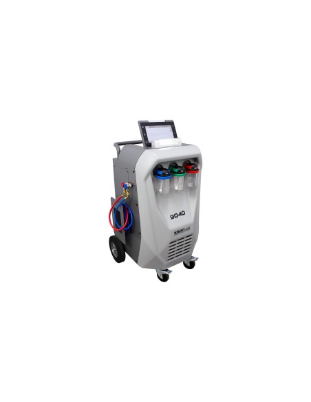 MAQUINA PARA CARGA DE AIRE ACONDICIONADO R134a