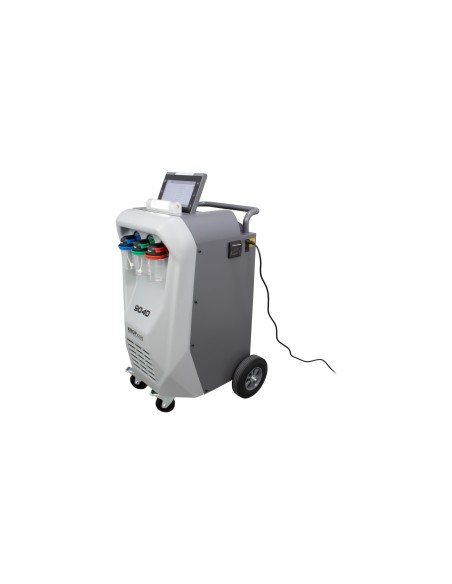 MAQUINA PARA CARGA DE AIRE ACONDICIONADO R134a