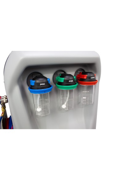 MAQUINA PARA CARGA DE AIRE ACONDICIONADO R134a