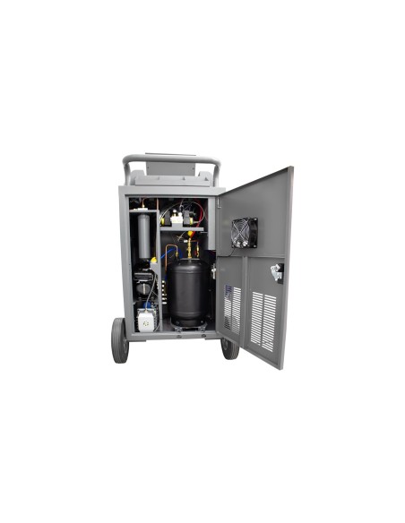 MAQUINA PARA CARGA DE AIRE ACONDICIONADO R134a