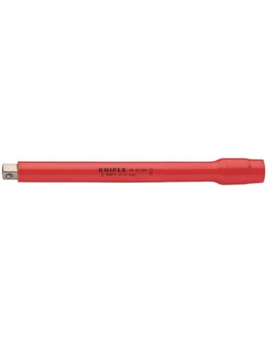 Alargadera con cuadradillo interno / externo 1/2 250 mm KNIPEX 98 45 250
