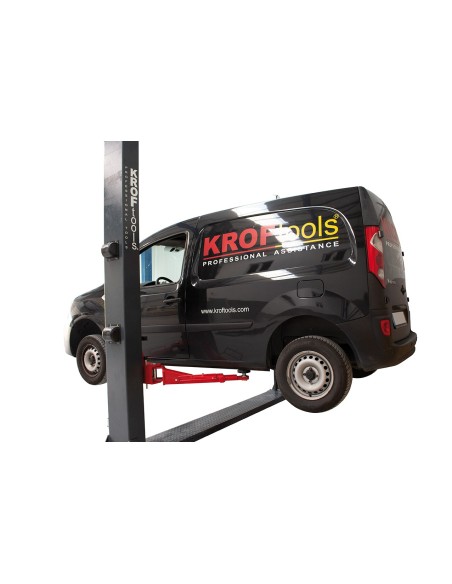 ELEVADOR 2 COLUMNAS ELECTRO HIDRÁULICO 4T 380V