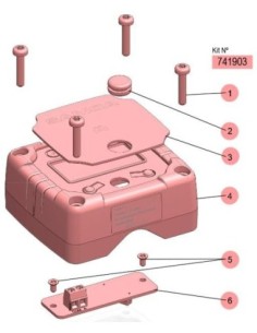 KIT PCB EGM700-18P