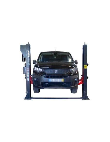 ELEVADOR 2 COLUMNAS ELECTRO HIDRÁULICO 4T 380V