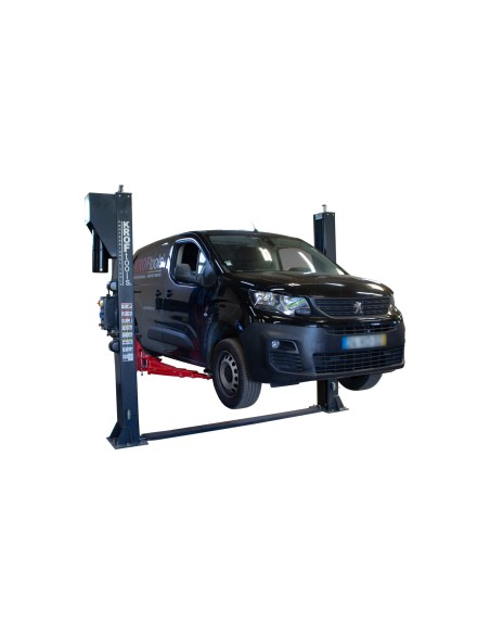 ELEVADOR 2 COLUMNAS ELECTRO HIDRÁULICO 4T 380V