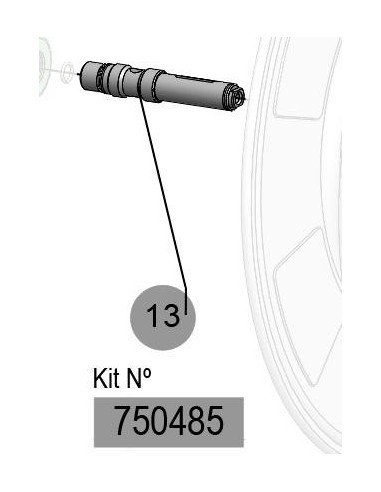 750485, 3/8 BSP GRASA C/NIQ. RM12L