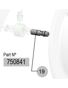 750841, CORTO 1/2BSP HD-HV