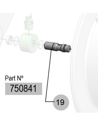 750841, CORTO 1/2BSP HD-HV