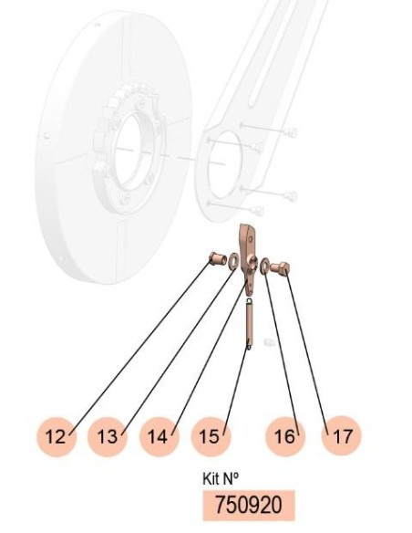 750920, KIT CONJUNTO TRINQUETE (501X00)