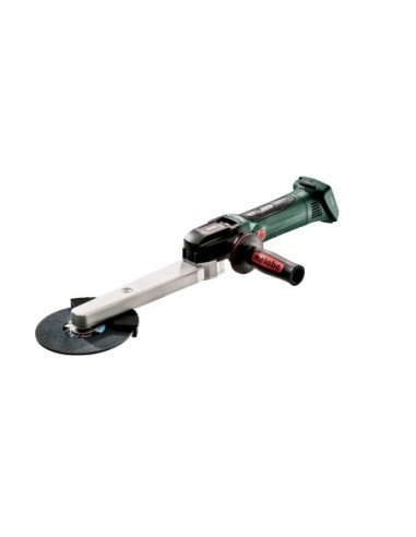 LIJADORA DE SOLDADURAS EN ÁNGULO DE BATERÍA 18V METABO 600191850 KNS 18 LTX 150