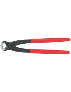 Tenaza rusa (tenaza rusa) recubiertos de plástico negro atramentado 200 mm KNIPEX 99 01 200