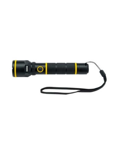 Linterna de aluminio Recargable - 70 lúmenes