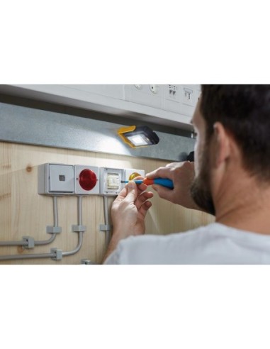 Linterna de trabajo a pilas HL DB43 MH (200+20 lm)