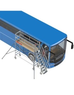 TSA-AB | Escalera con plataforma para autobuses