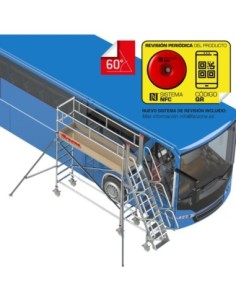 TSA-AB | Escalera con plataforma para autobuses 2